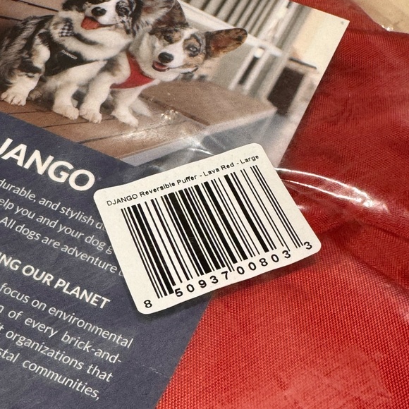 Django Reversible Dog Vest / Coat - Picture 5 of 5